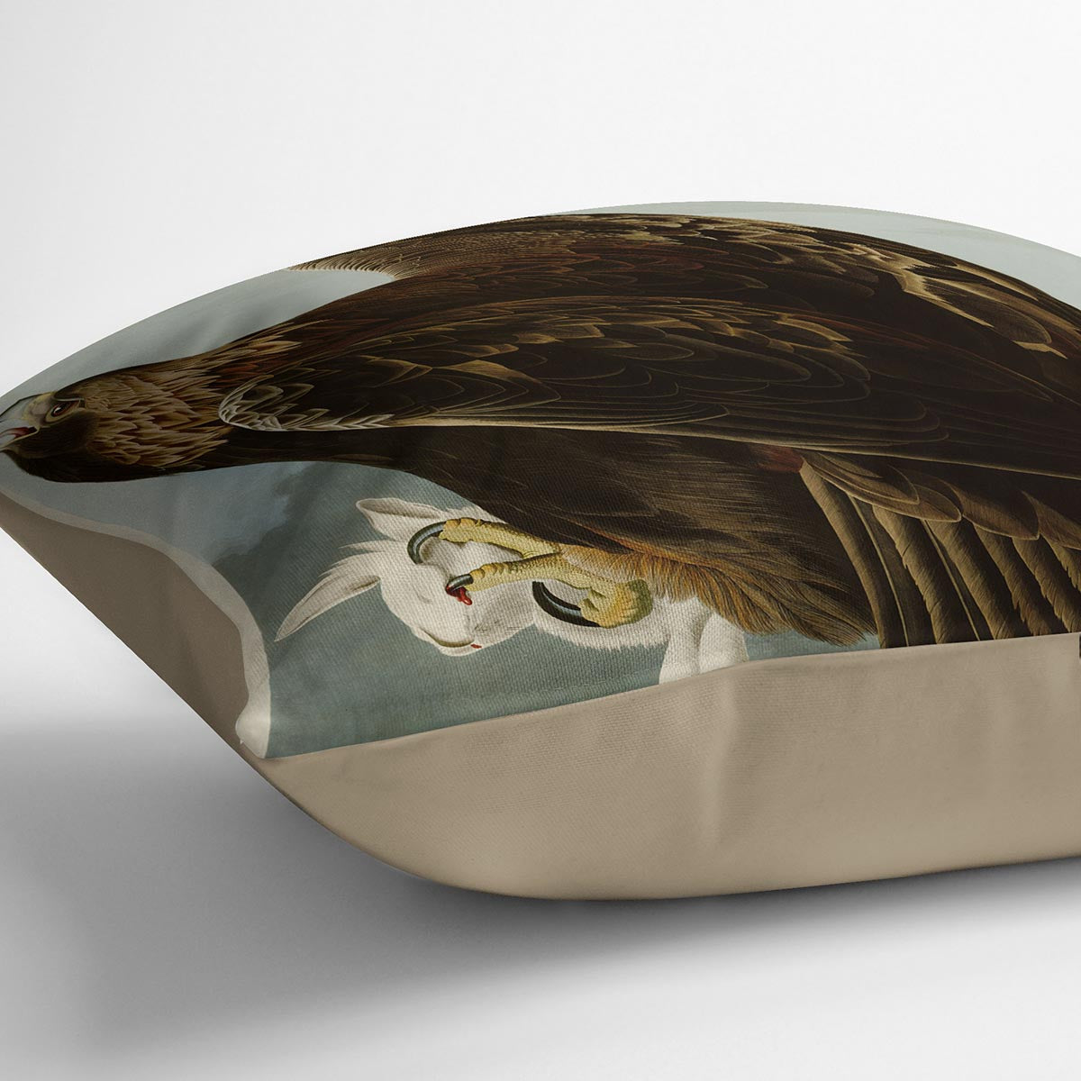Golden Eagle by Audubon Cushion