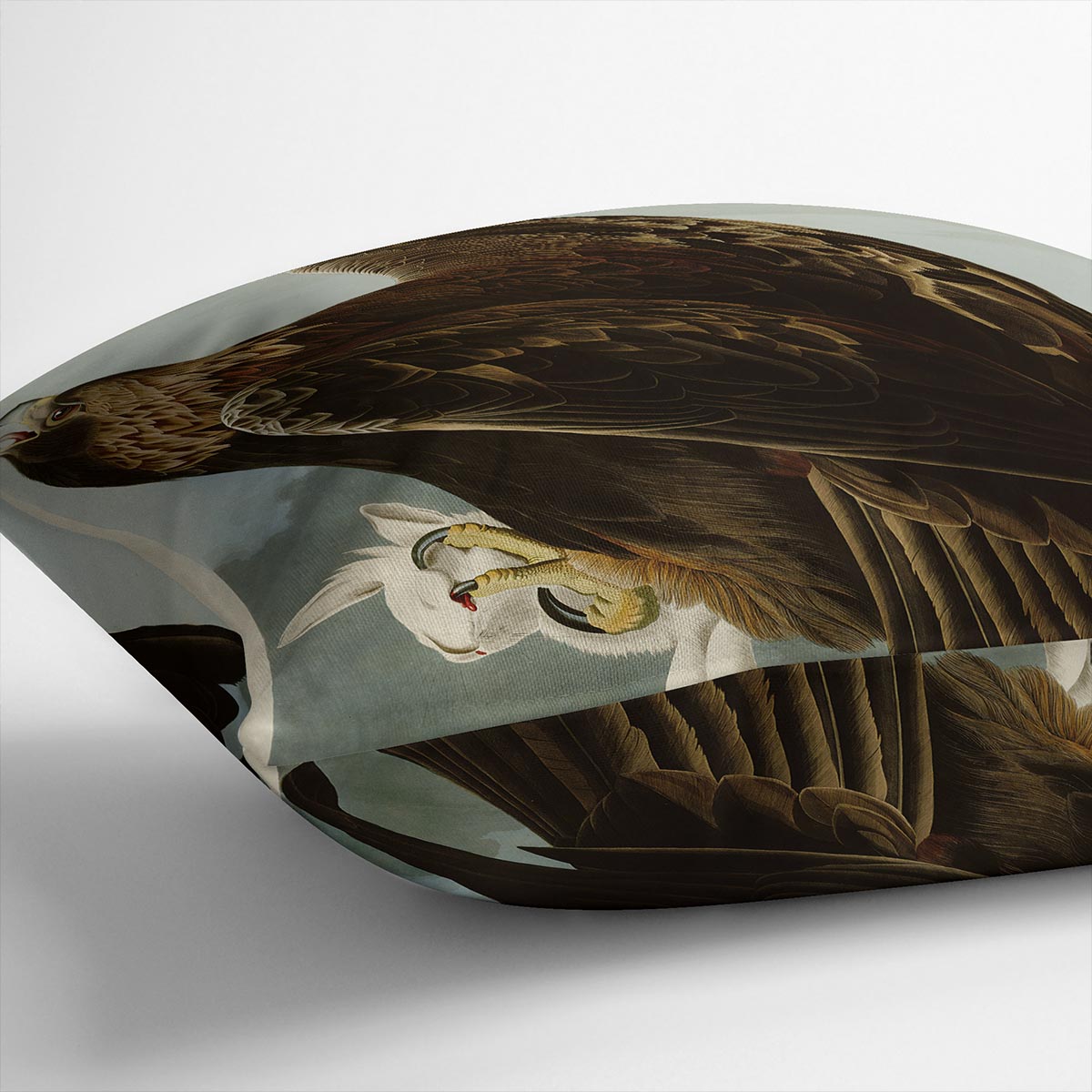 Golden Eagle by Audubon Cushion