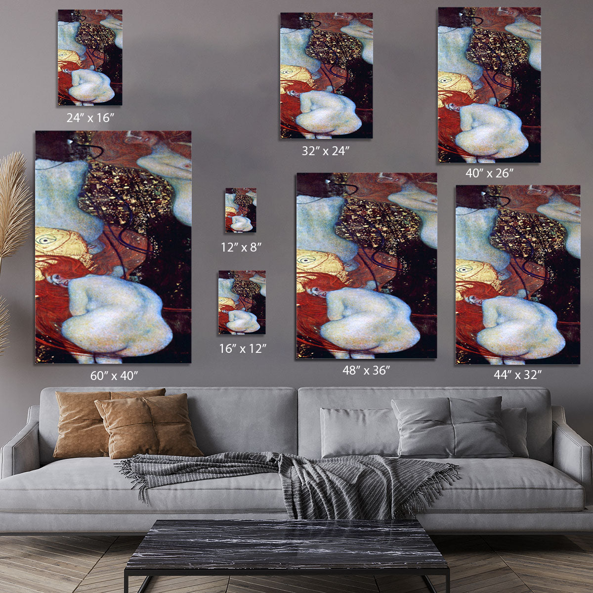 Goldfish by Klimt Canvas Print or Poster - Canvas Art Rocks - 7