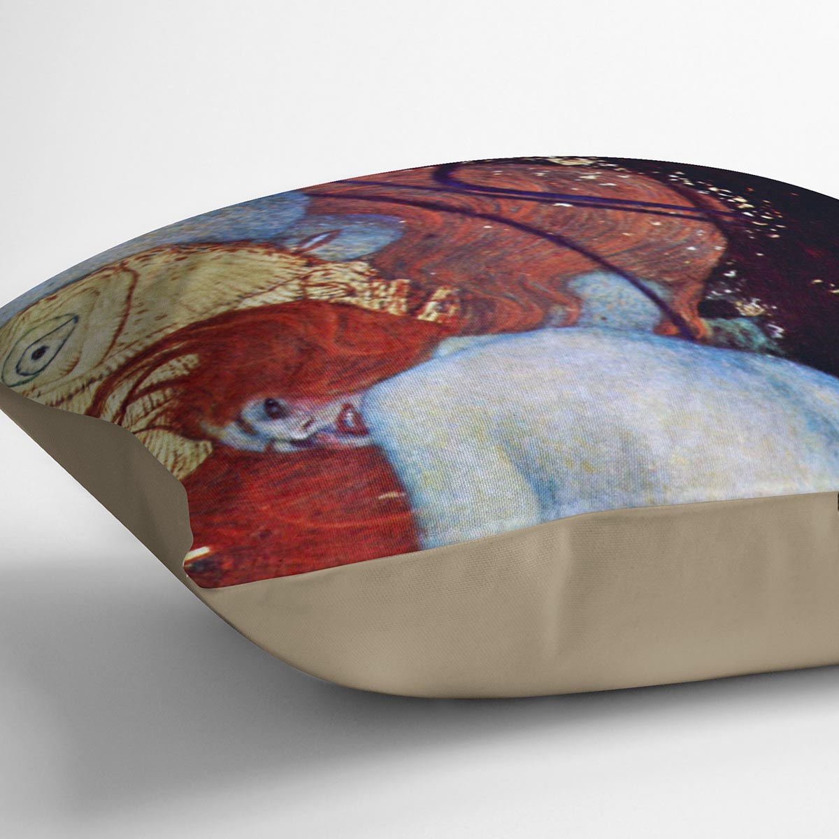 Goldfish by Klimt Cushion