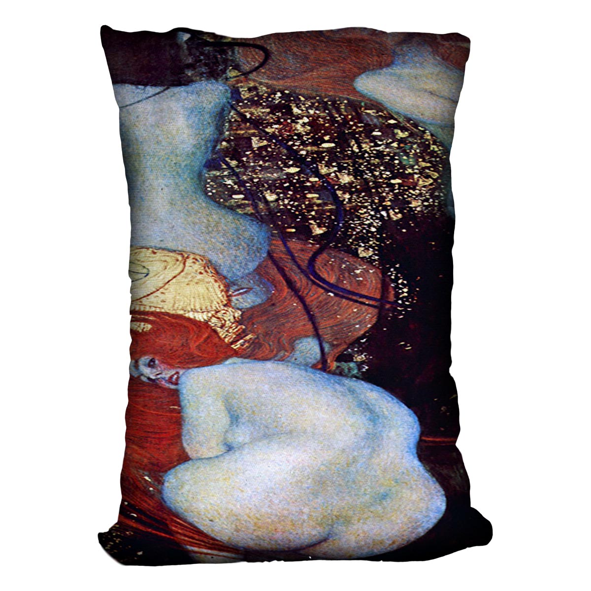 Goldfish by Klimt Cushion