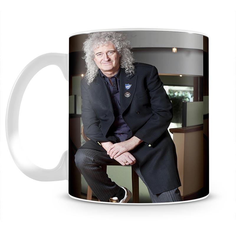 Guitarist Brian May of Queen Mug - Canvas Art Rocks - 2