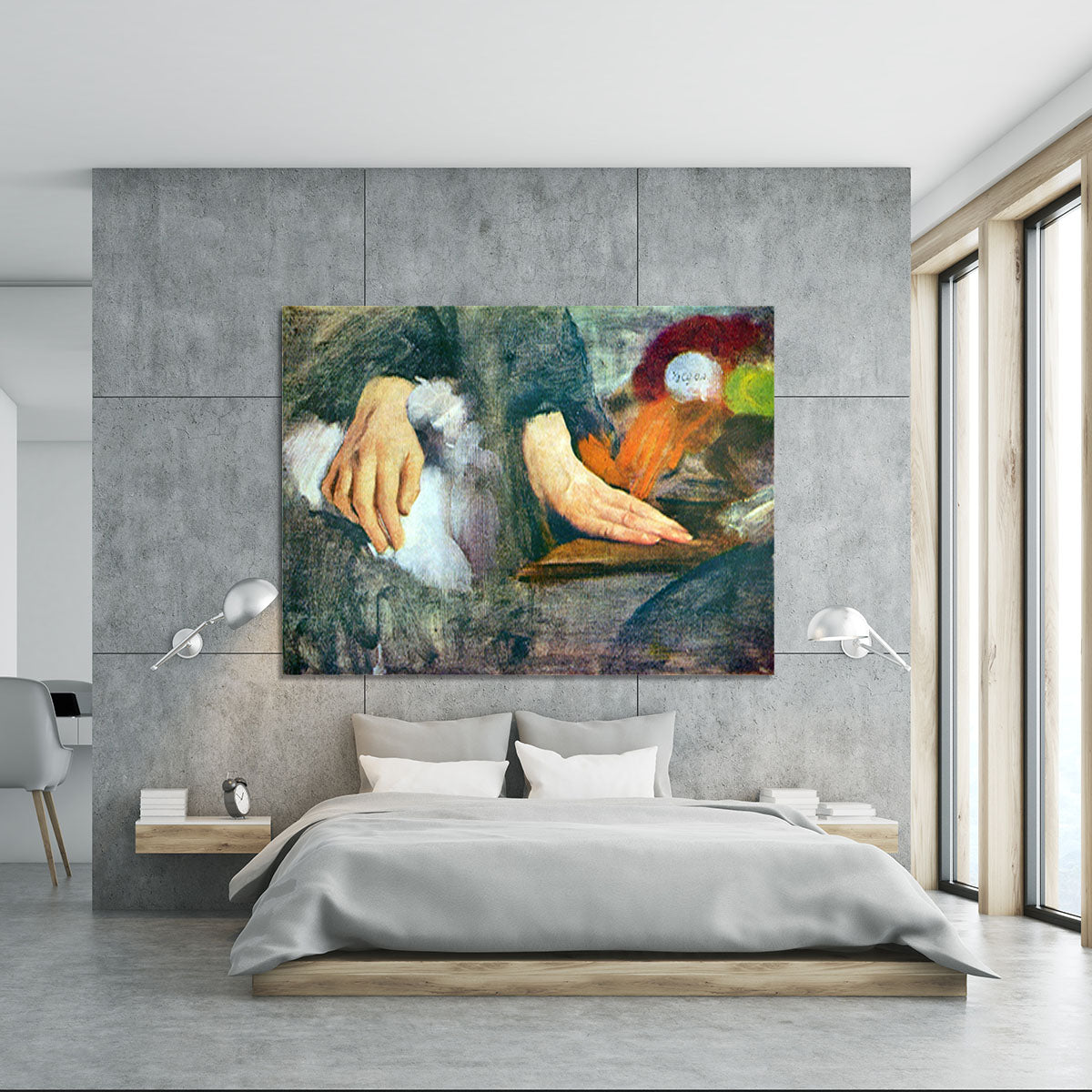 Hand Study by Degas Canvas Print or Poster - Canvas Art Rocks - 5