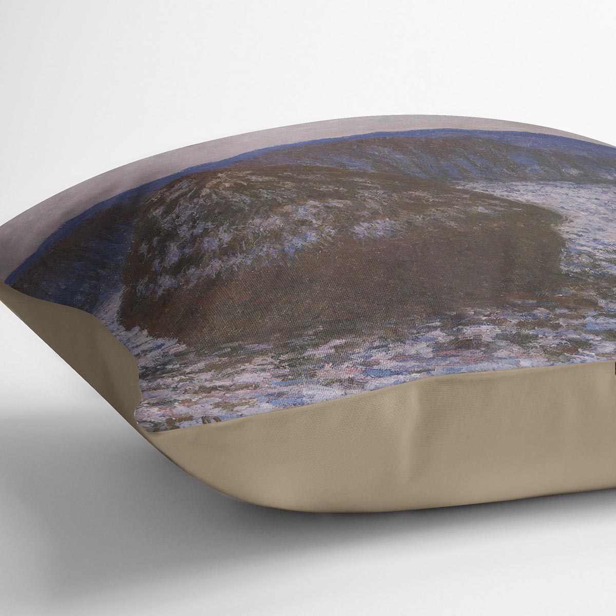 Haystacks 2 by Monet Cushion