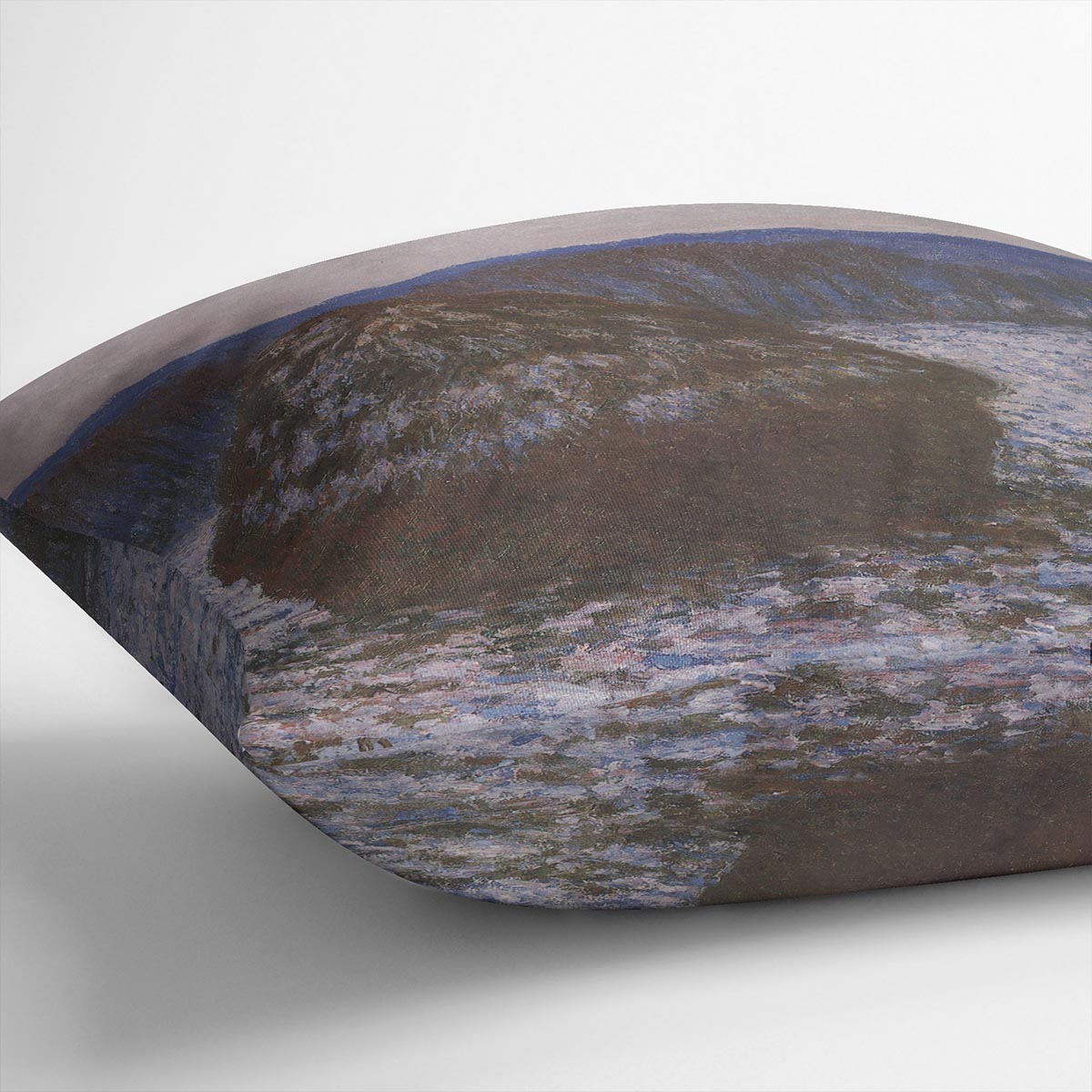 Haystacks 2 by Monet Cushion