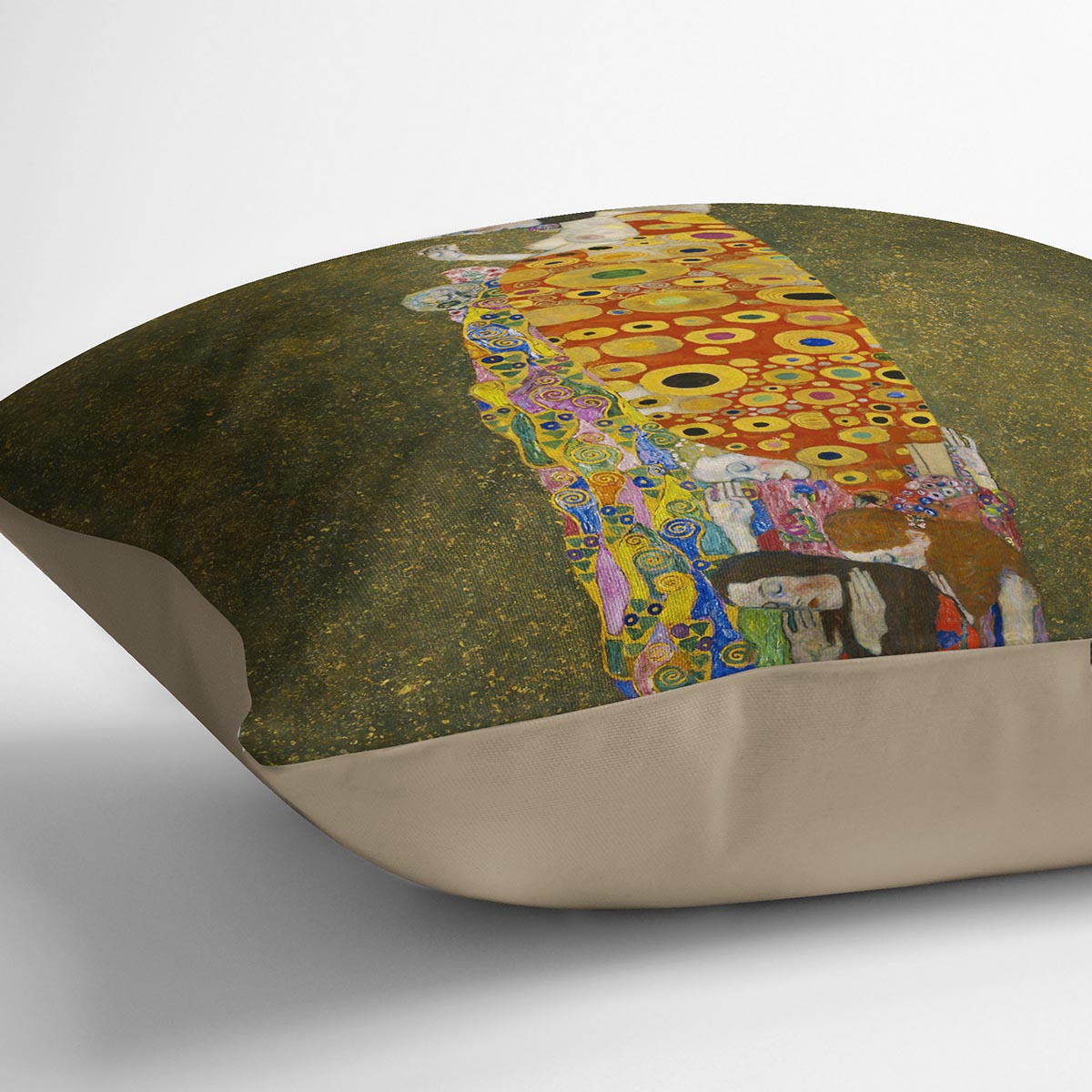 Hope II by Klimt Cushion