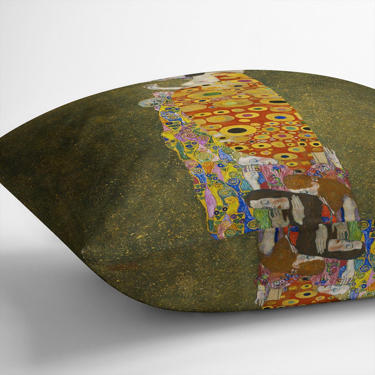 Hope II by Klimt Cushion