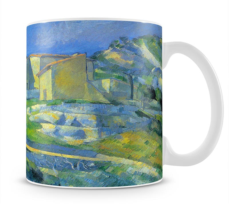 House in the Provence by Cezanne Mug - Canvas Art Rocks - 1