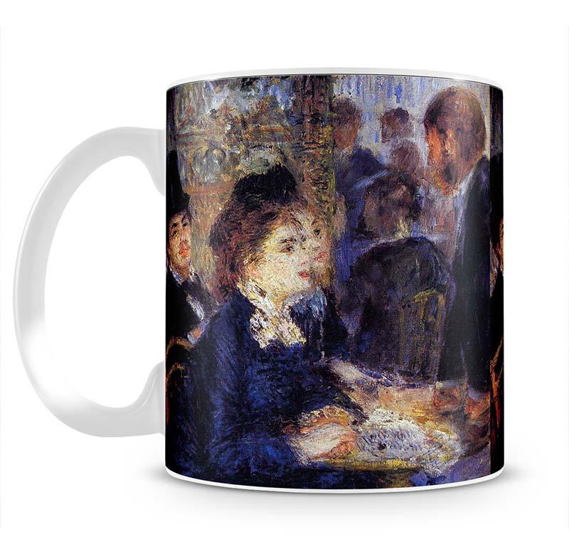 In the Cafe by Renoir Mug - Canvas Art Rocks - 2