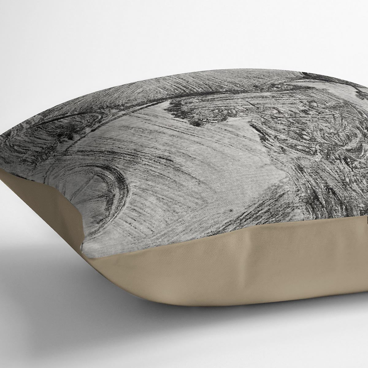 In the Rain by Degas Cushion