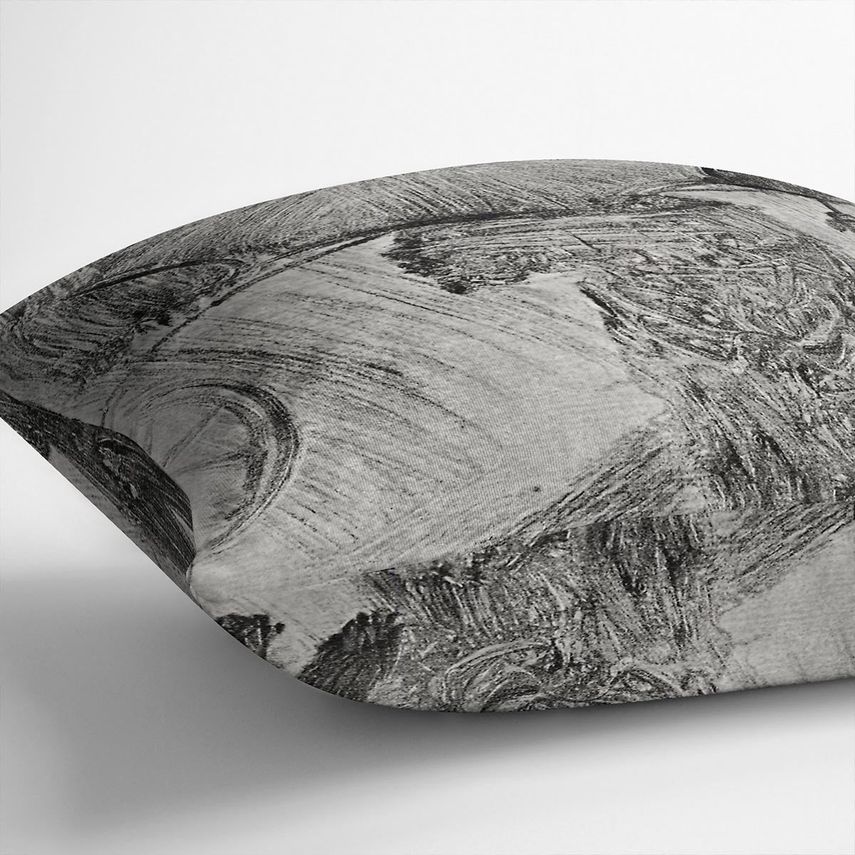 In the Rain by Degas Cushion