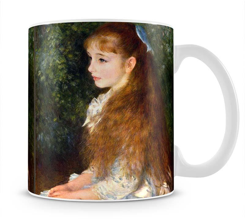 Irene Cahen d Anvers by Renoir Mug - Canvas Art Rocks - 1