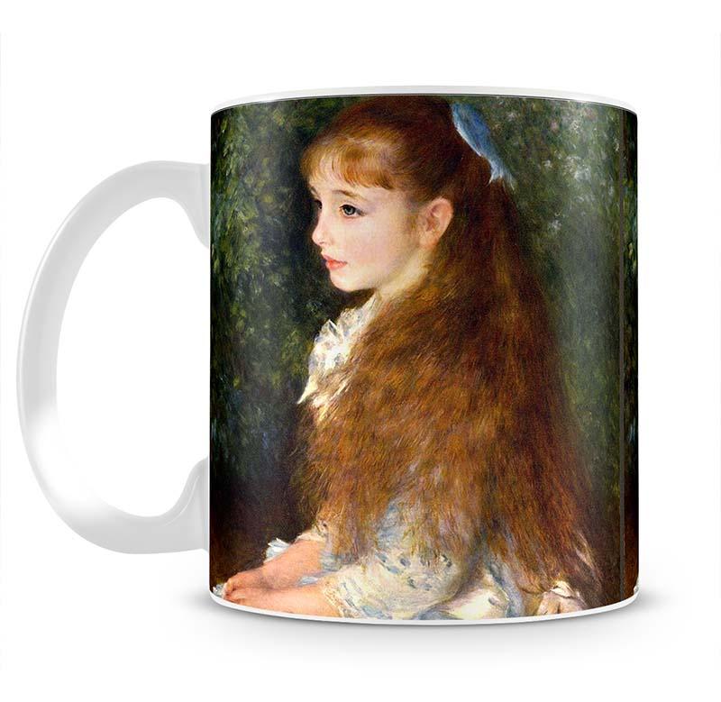 Irene Cahen d Anvers by Renoir Mug - Canvas Art Rocks - 2