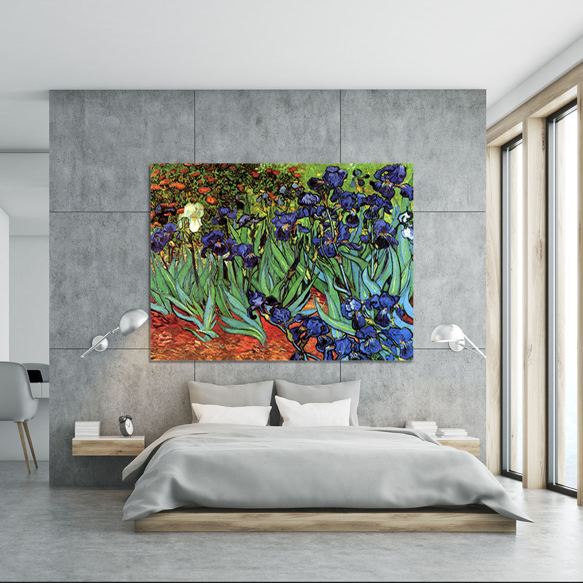 Irises 2 by Van Gogh Canvas Print or Poster - Canvas Art Rocks - 5