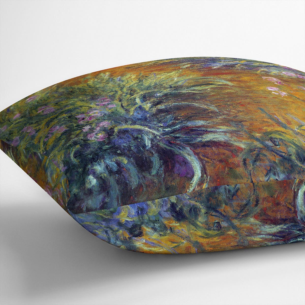 Irises by Monet Cushion