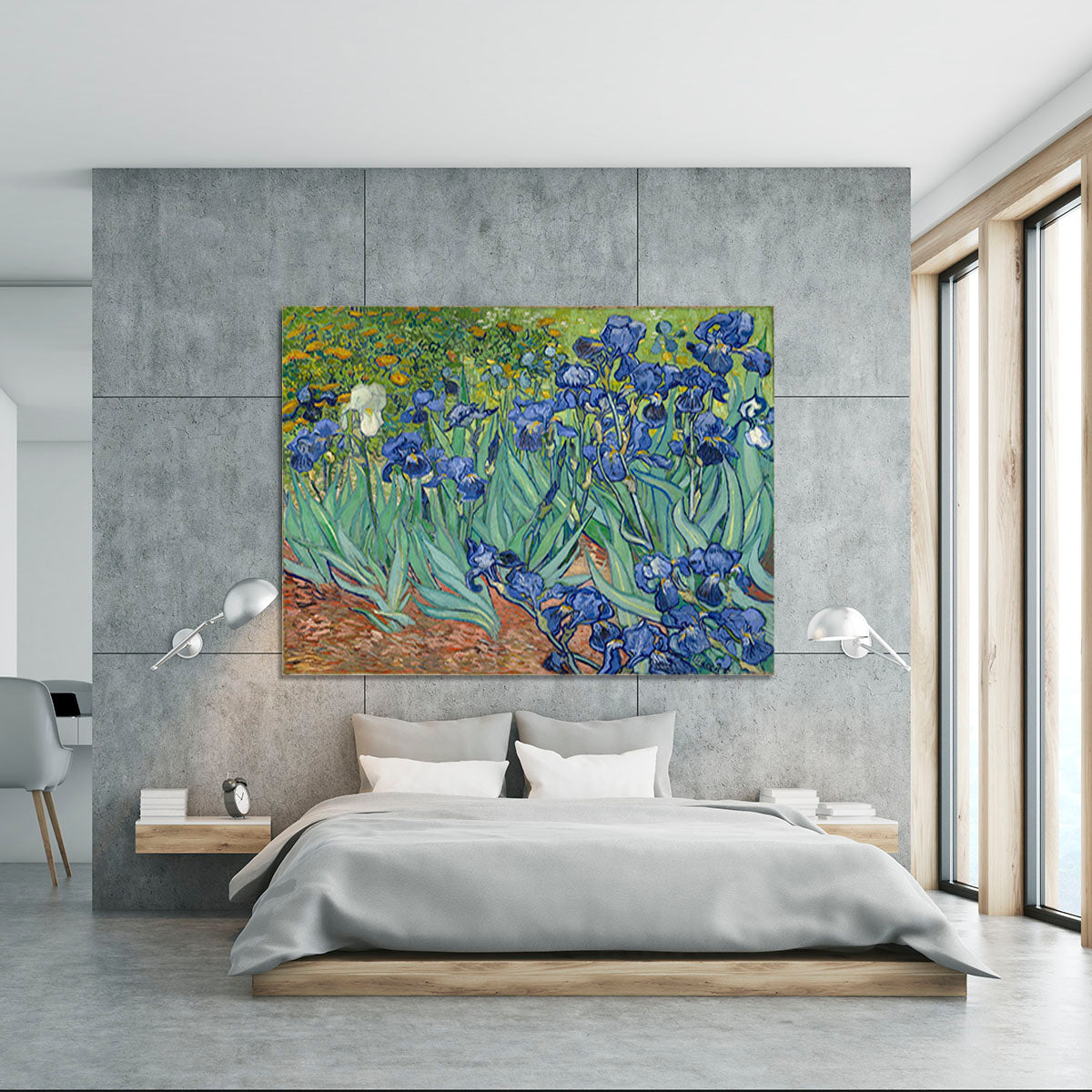 Irises by Van Gogh Canvas Print or Poster - Canvas Art Rocks - 5