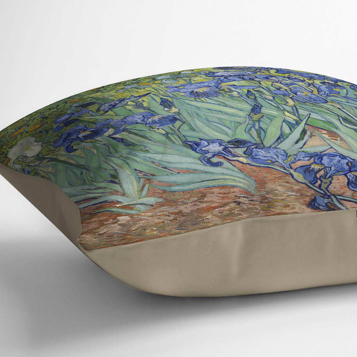 Irises by Van Gogh Cushion