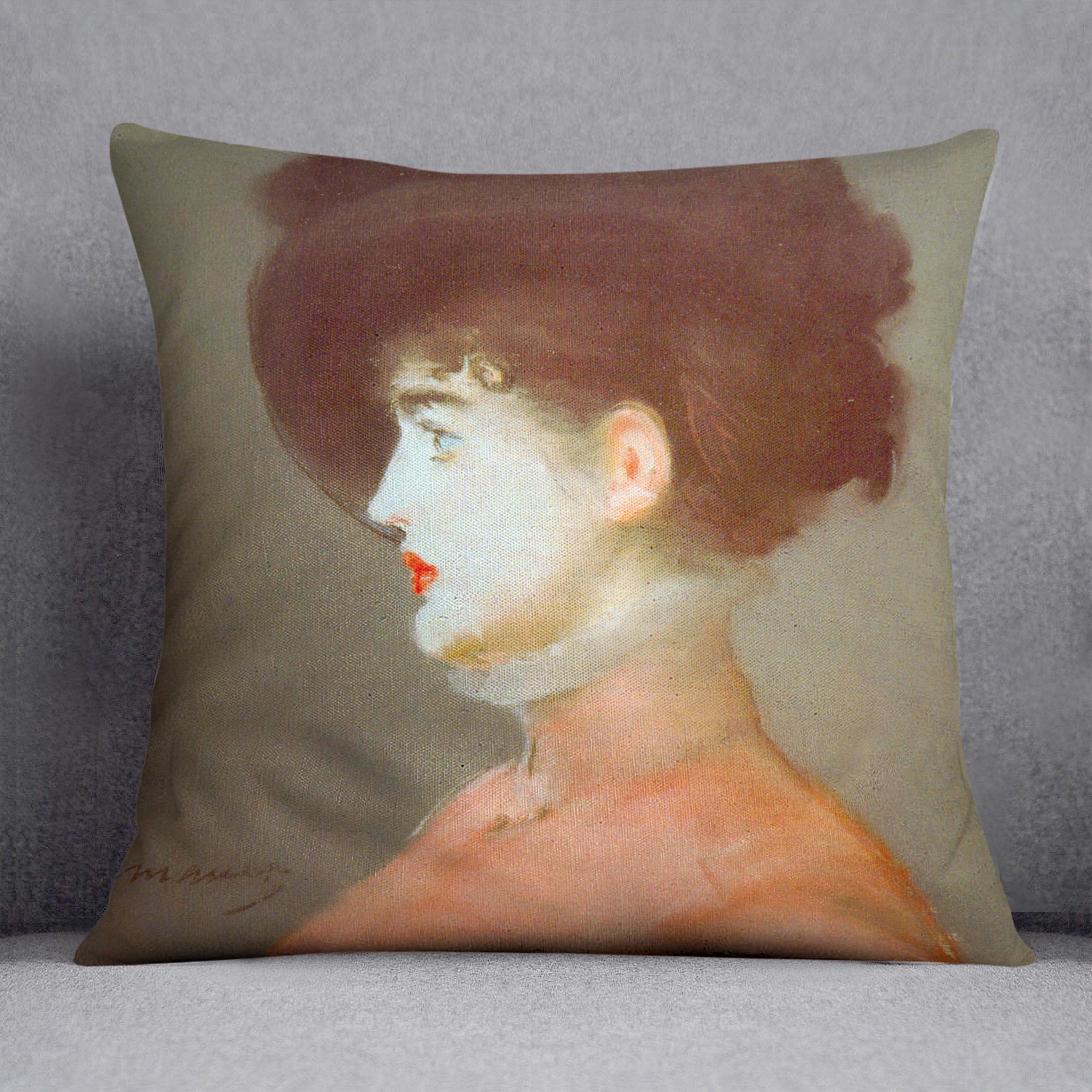 Irma Brunne by Manet Cushion