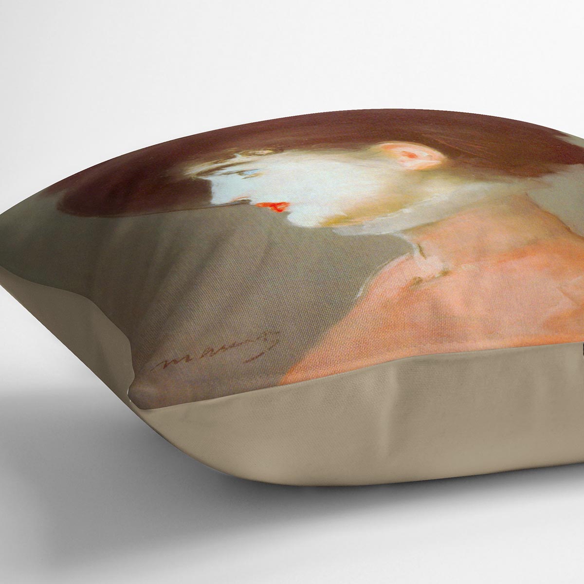 Irma Brunne by Manet Cushion
