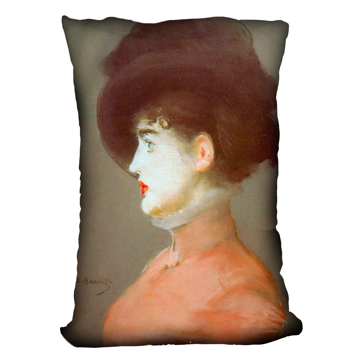 Irma Brunne by Manet Cushion