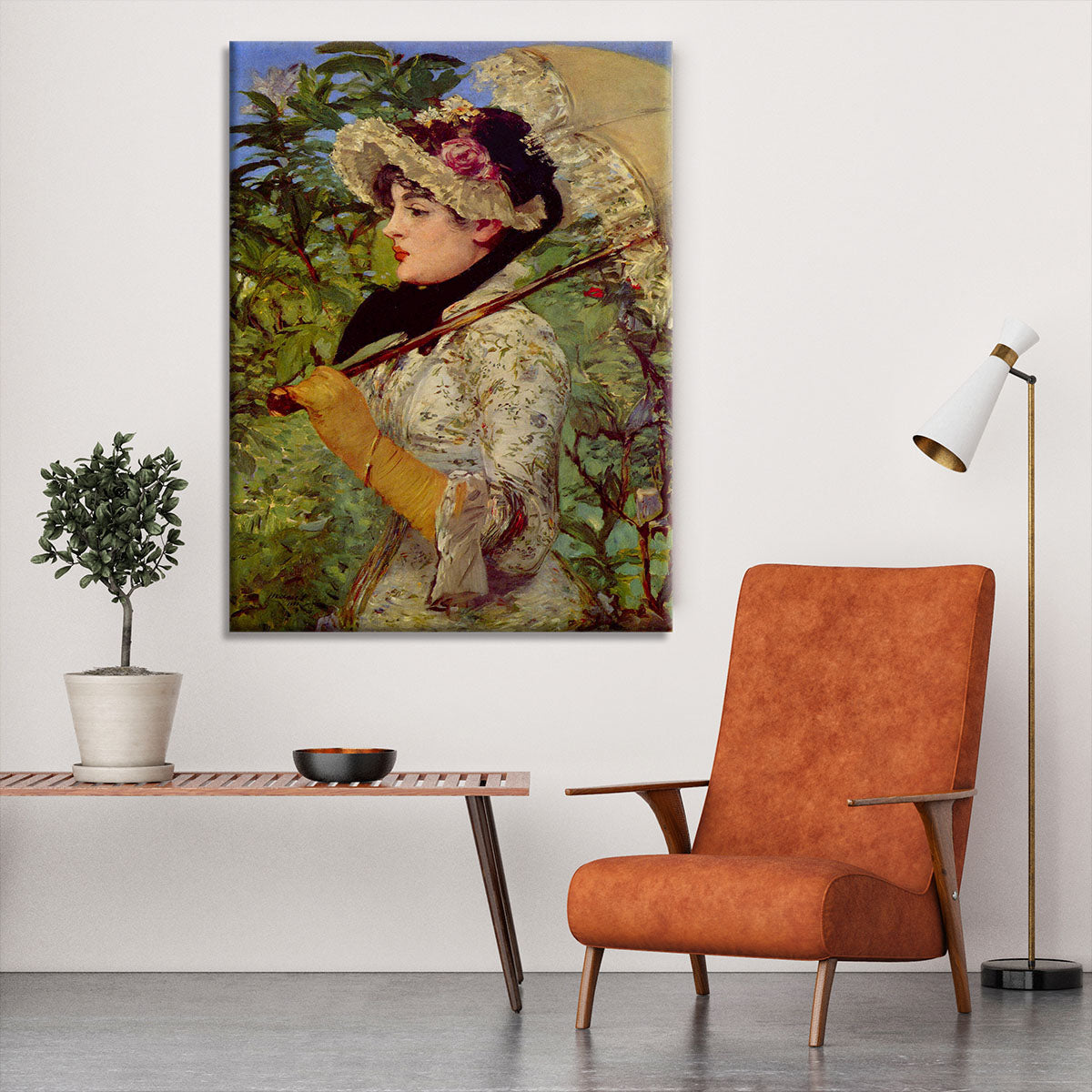 Jeanne by Manet Canvas Print or Poster - Canvas Art Rocks - 6