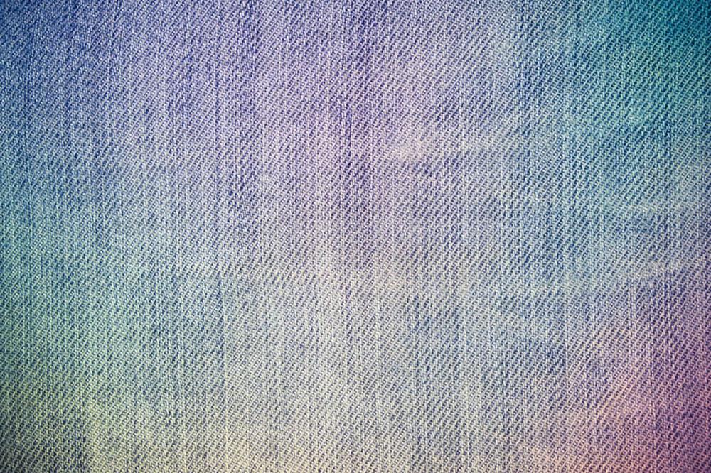 Jeans texture background Wall Mural Wallpaper - Canvas Art Rocks - 1