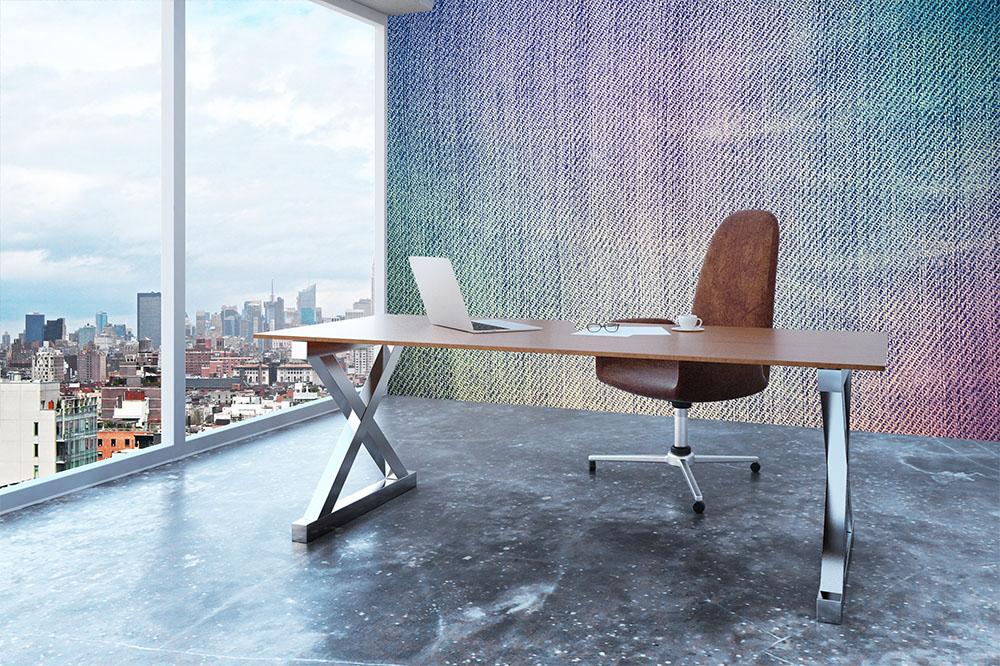 Jeans texture background Wall Mural Wallpaper - Canvas Art Rocks - 3