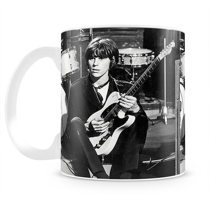 Jeff Beck in 1967 Mug - Canvas Art Rocks - 1