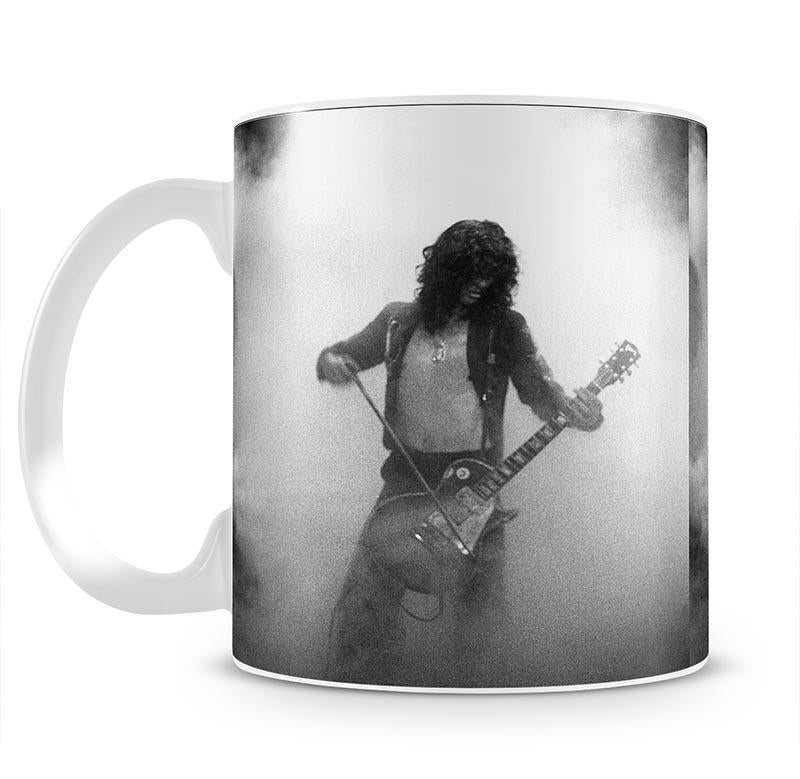 Jimmy Page on stage Mug - Canvas Art Rocks - 2