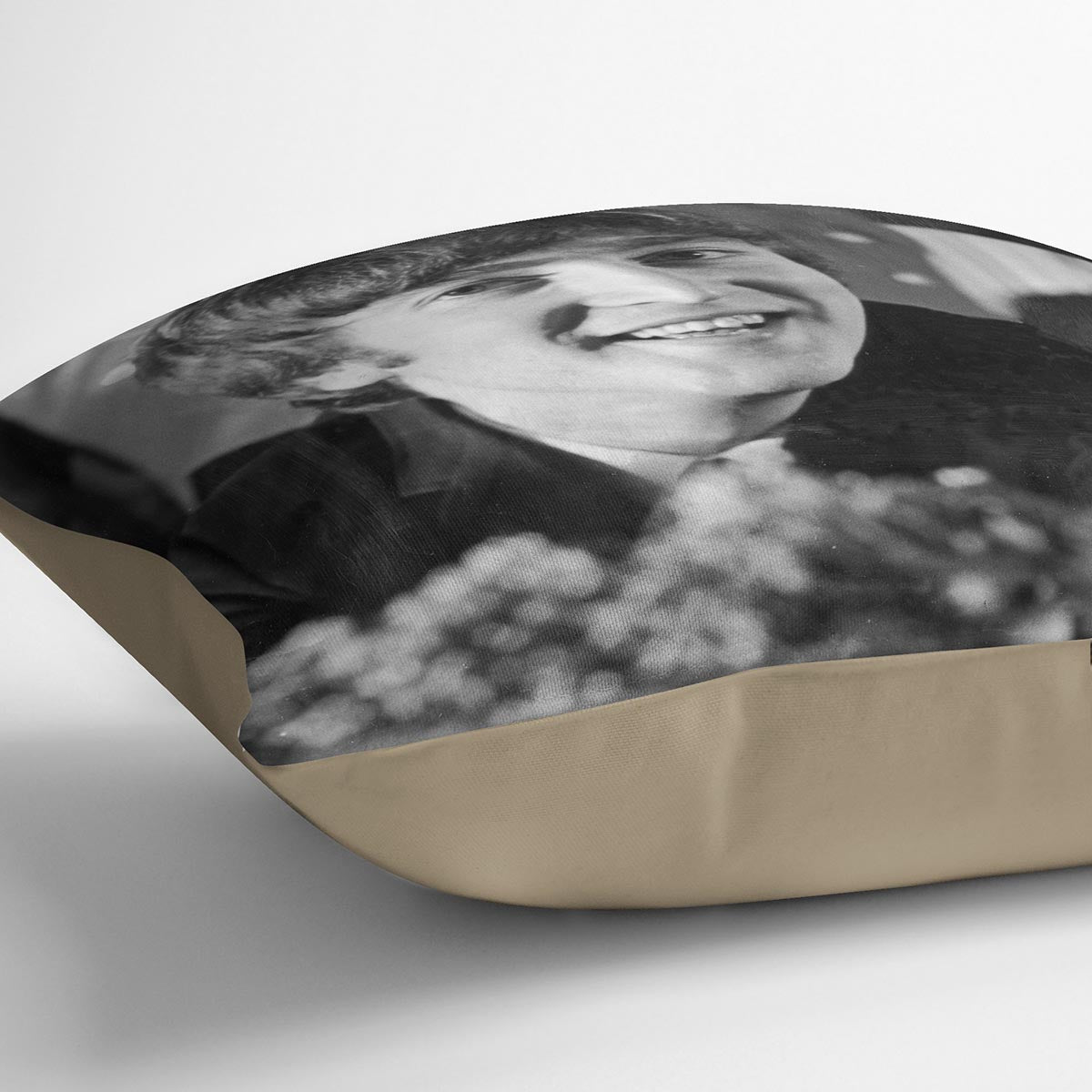 John Lennon at Foyles literary luncheon Cushion