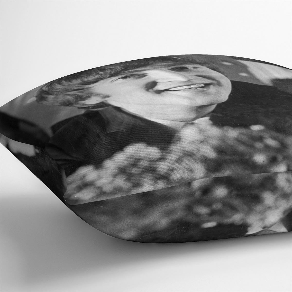 John Lennon at Foyles literary luncheon Cushion