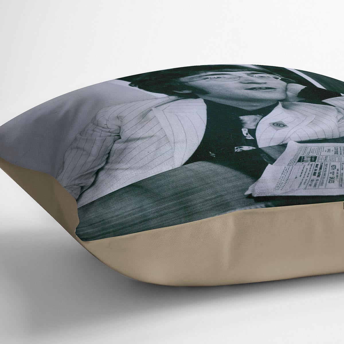 John Lennon in 1967 Cushion