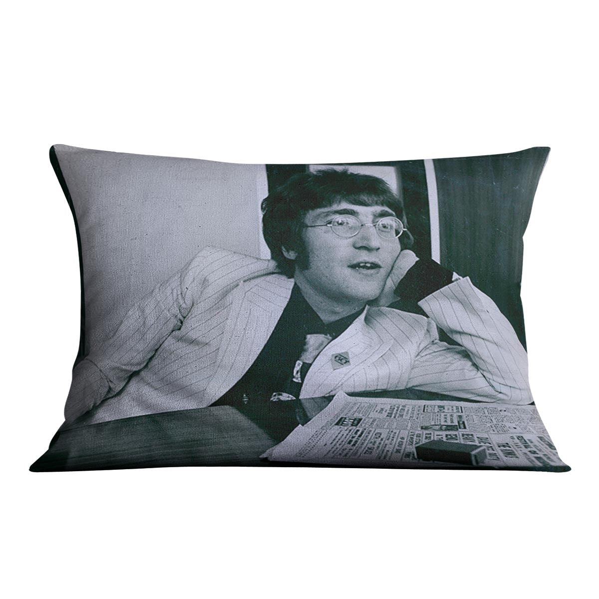 John Lennon in 1967 Cushion