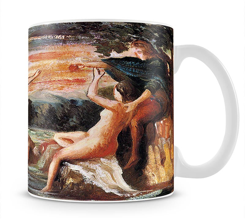 Judgement of Paris by Cezanne Mug - Canvas Art Rocks - 1
