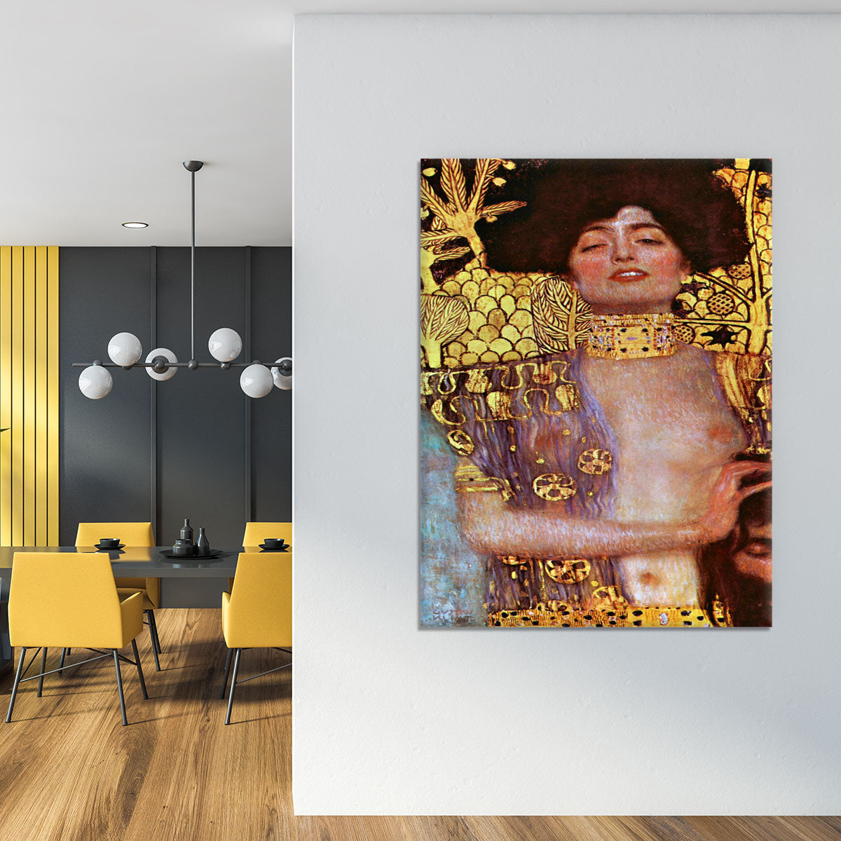 Judith by Klimt Canvas Print or Poster - Canvas Art Rocks - 4