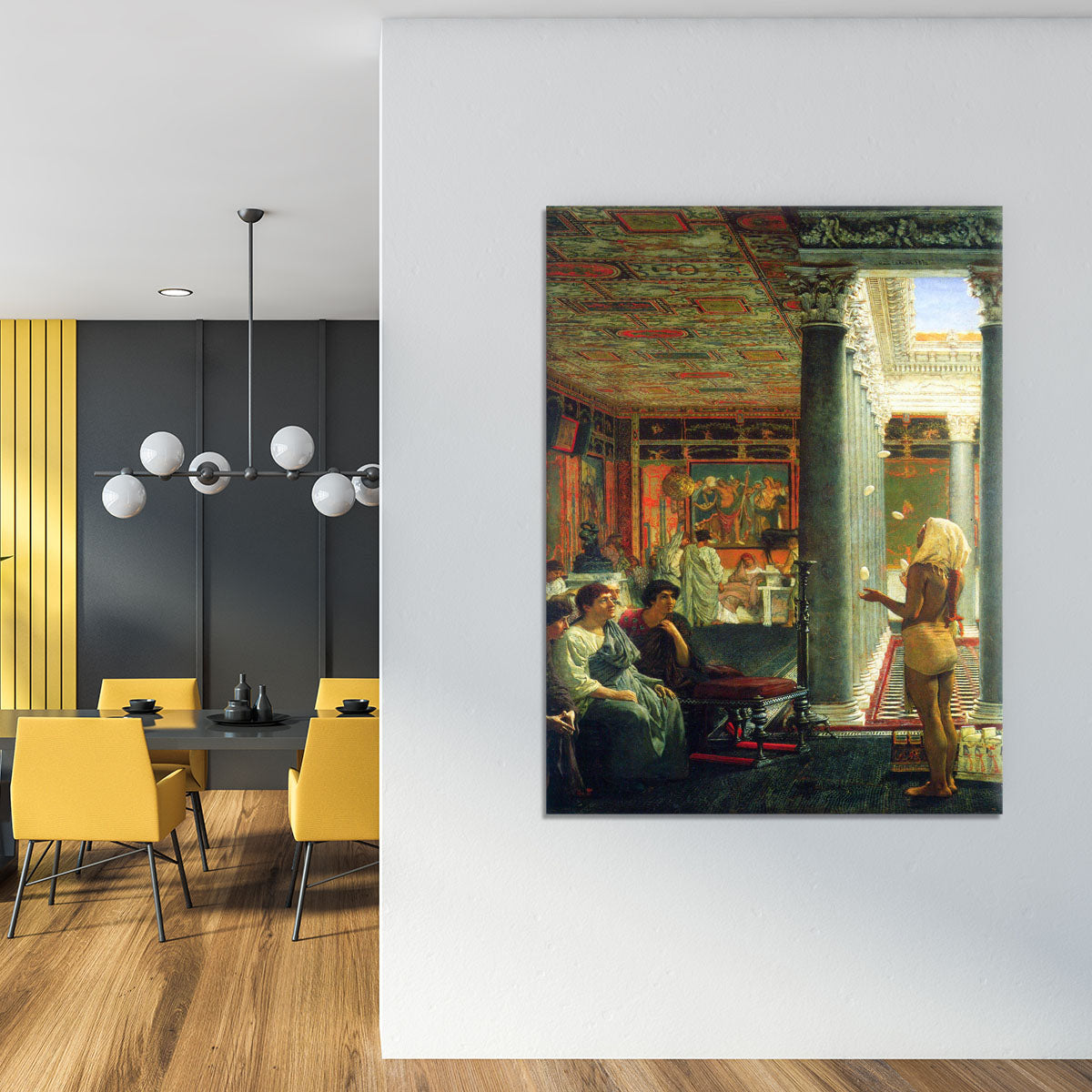 Juggler by Alma Tadema Canvas Print or Poster - Canvas Art Rocks - 4