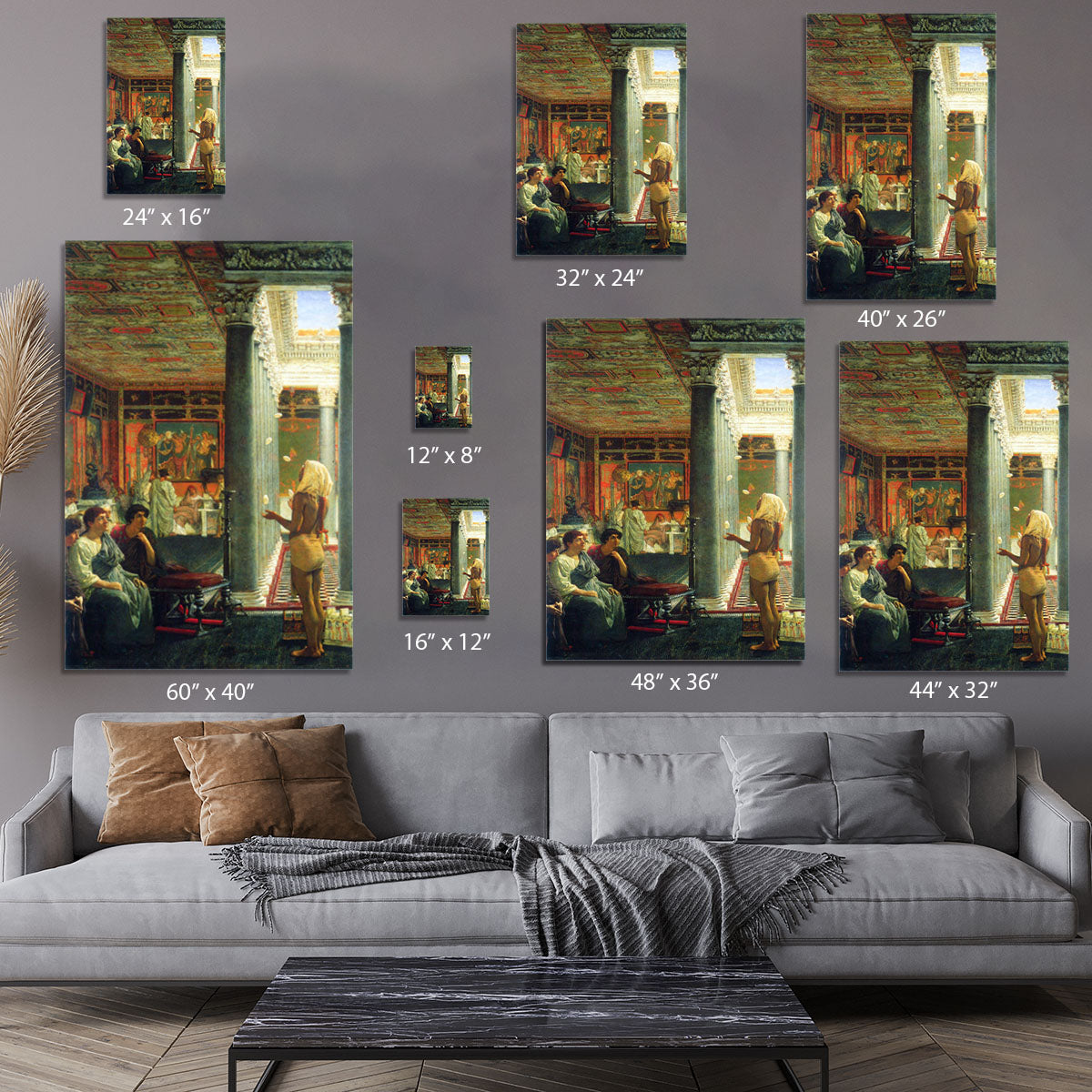 Juggler by Alma Tadema Canvas Print or Poster - Canvas Art Rocks - 7