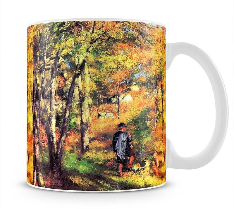Jules le Coeur and his dogs by Renoir Mug - Canvas Art Rocks - 1