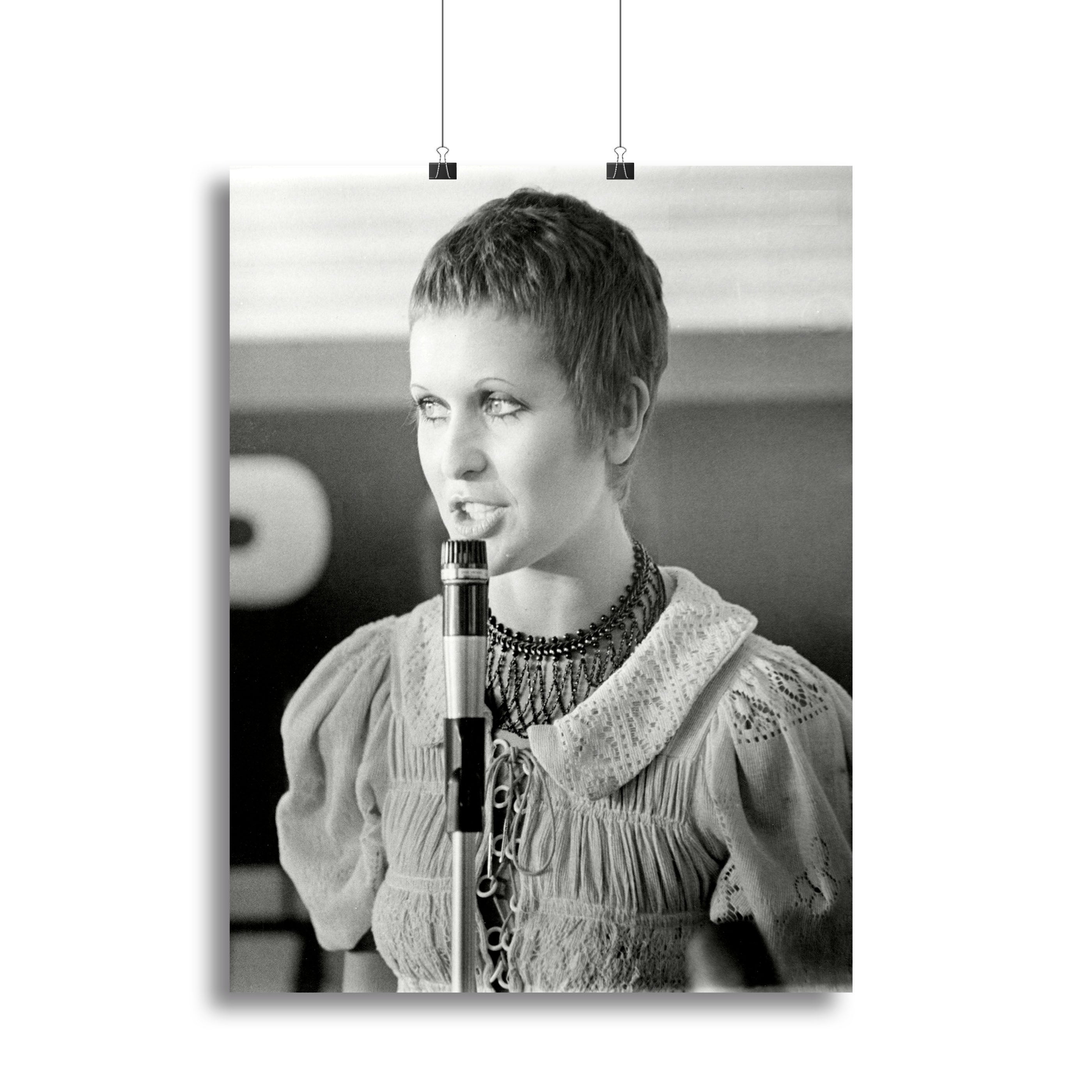 Julie Driscoll Singer Canvas Print or Poster - Canvas Art Rocks - 2
