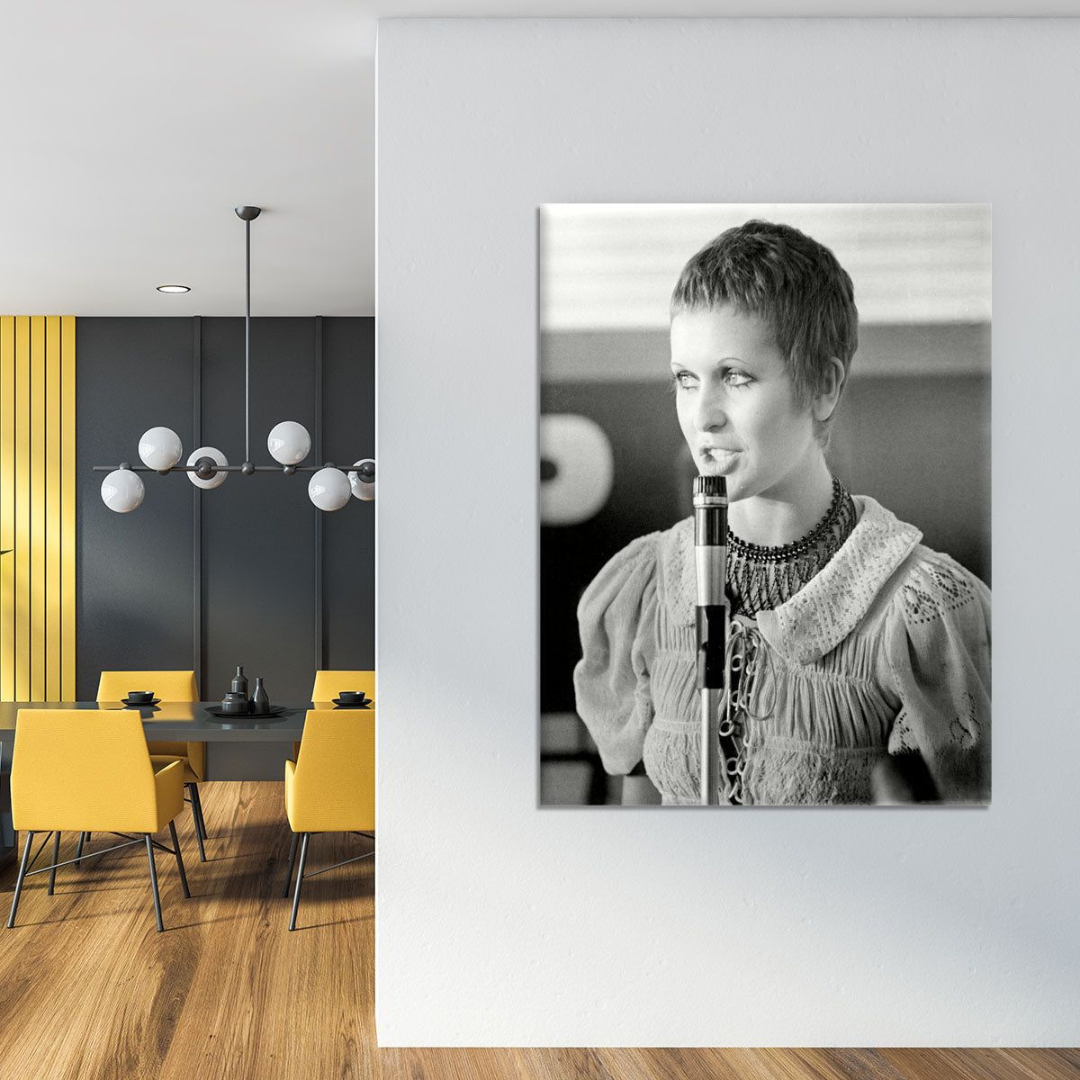 Julie Driscoll Singer Canvas Print or Poster - Canvas Art Rocks - 4