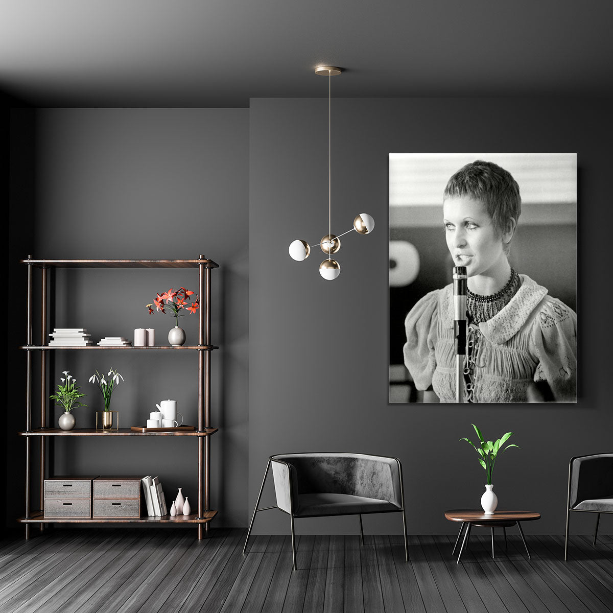 Julie Driscoll Singer Canvas Print or Poster - Canvas Art Rocks - 5