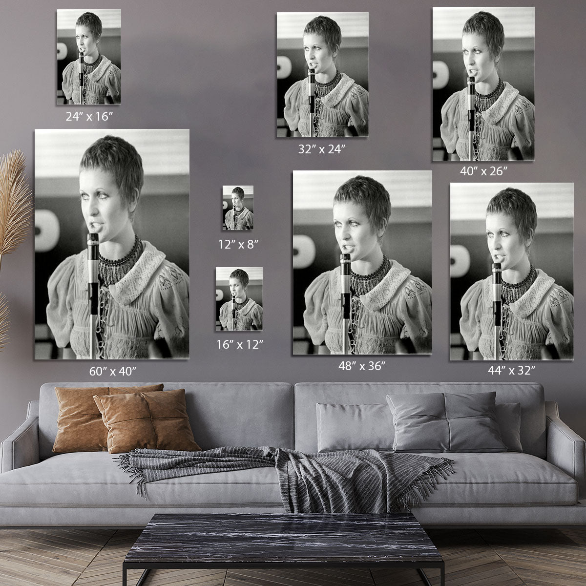 Julie Driscoll Singer Canvas Print or Poster - Canvas Art Rocks - 7