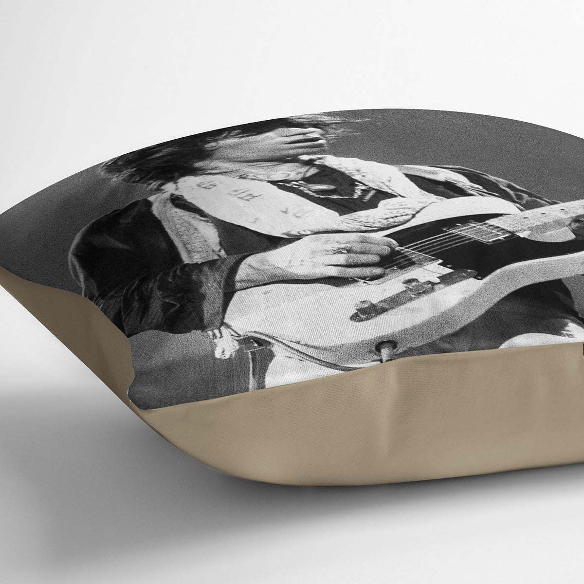 Keith Richards at Earls Court Cushion