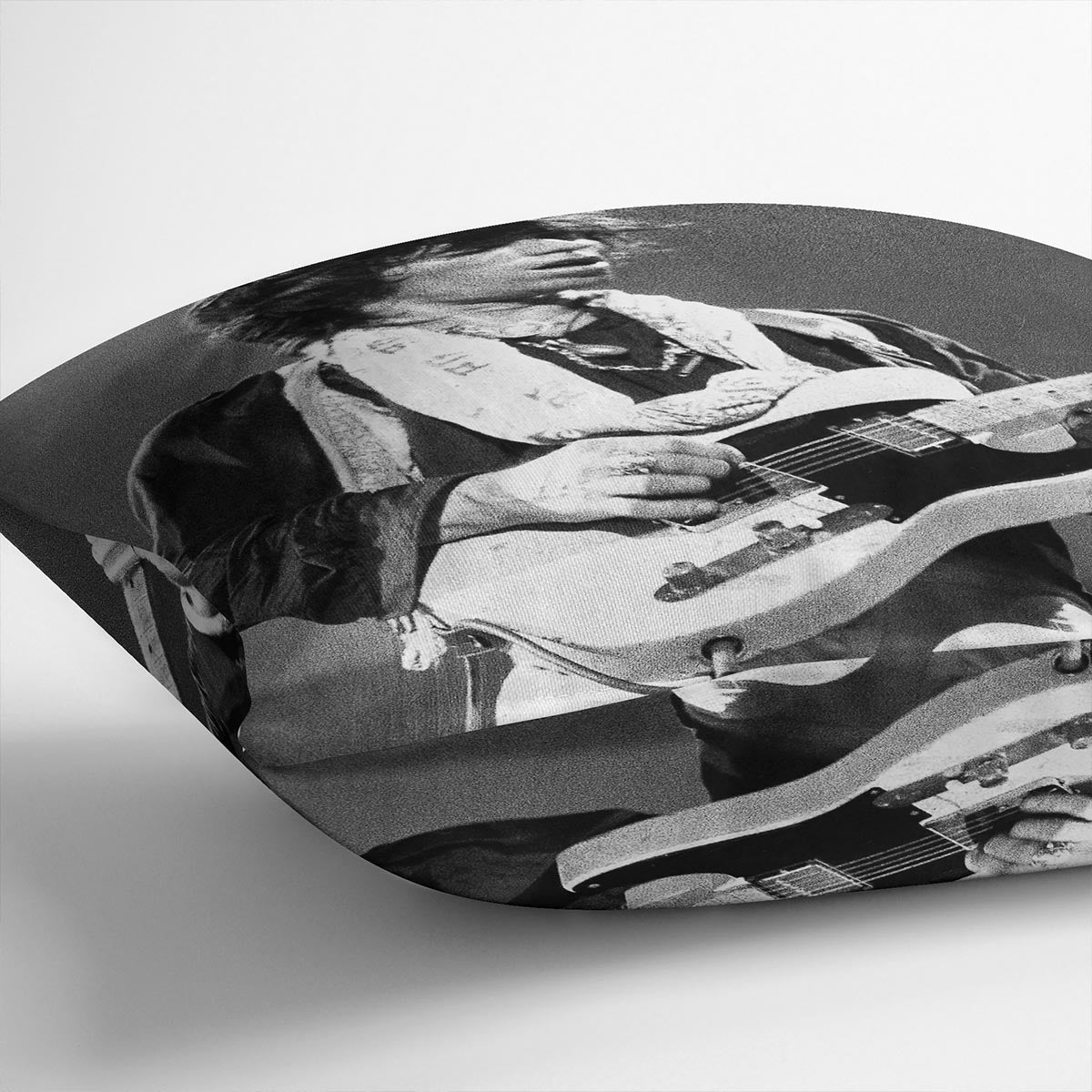 Keith Richards at Earls Court Cushion