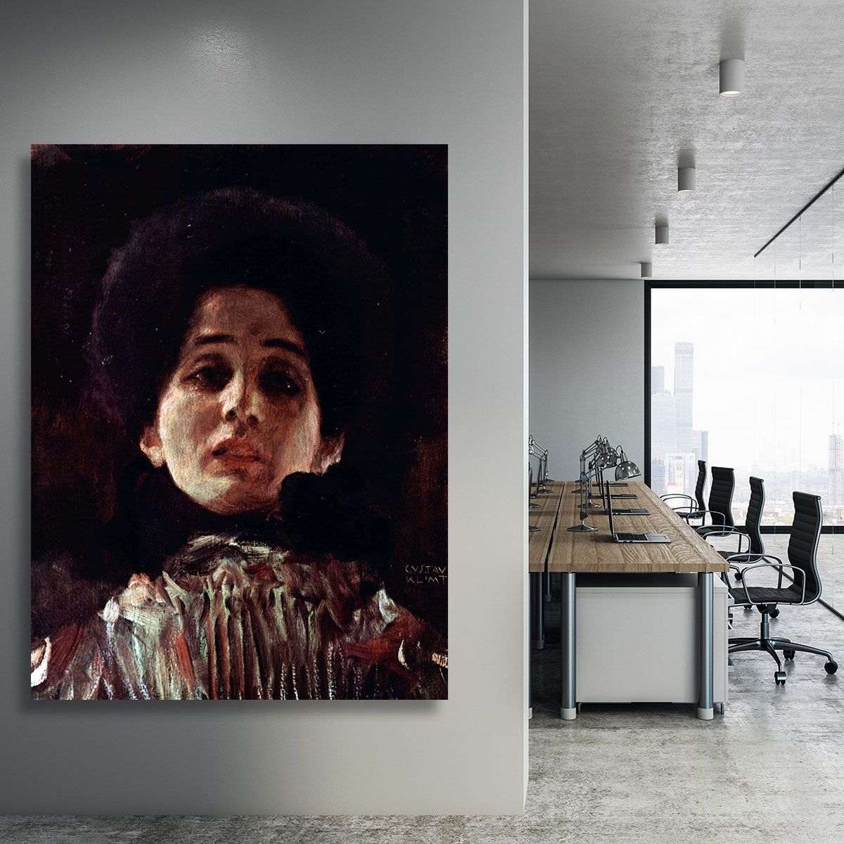 Klimt Canvas Print or Poster - Canvas Art Rocks - 3