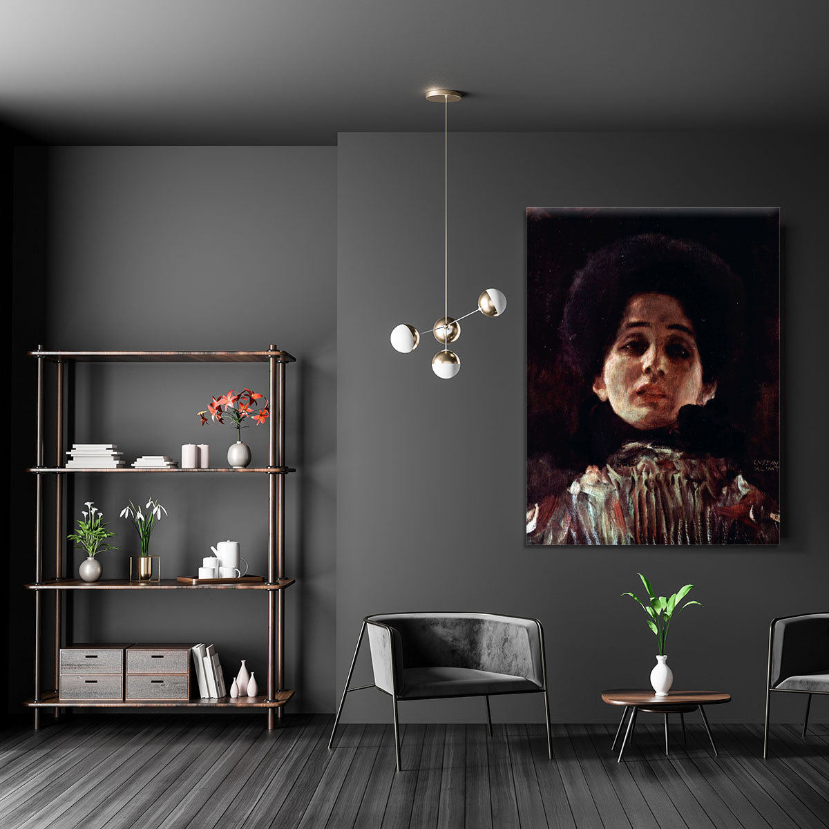 Klimt Canvas Print or Poster - Canvas Art Rocks - 5