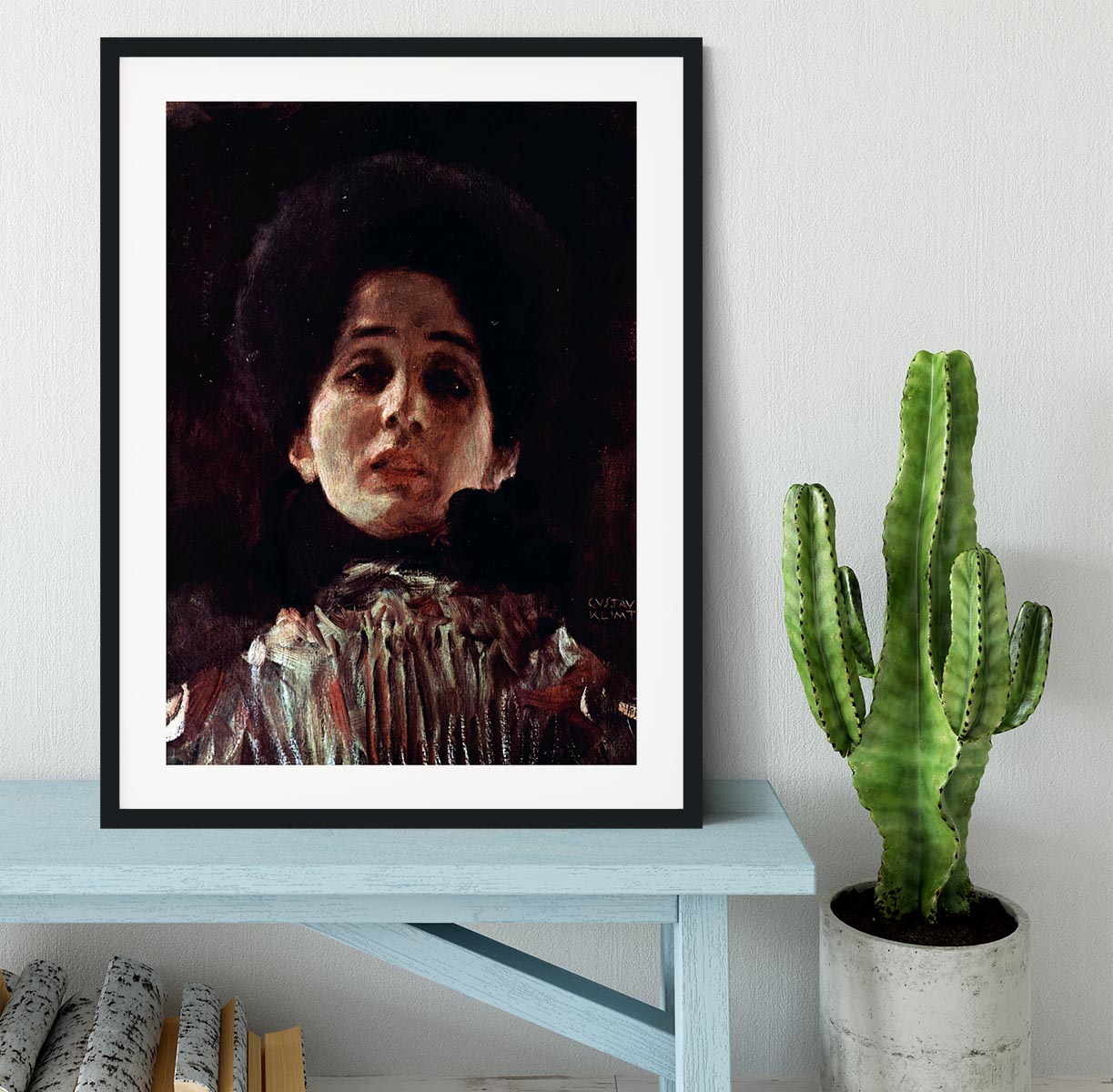 Klimt Framed Print - Canvas Art Rocks - 1