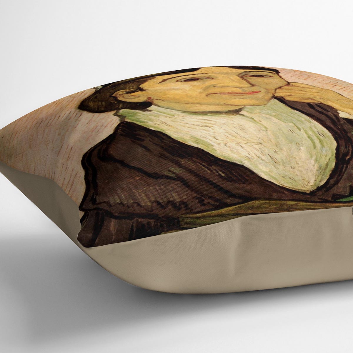 L Arlesienne Madame Ginoux 2 by Van Gogh Cushion