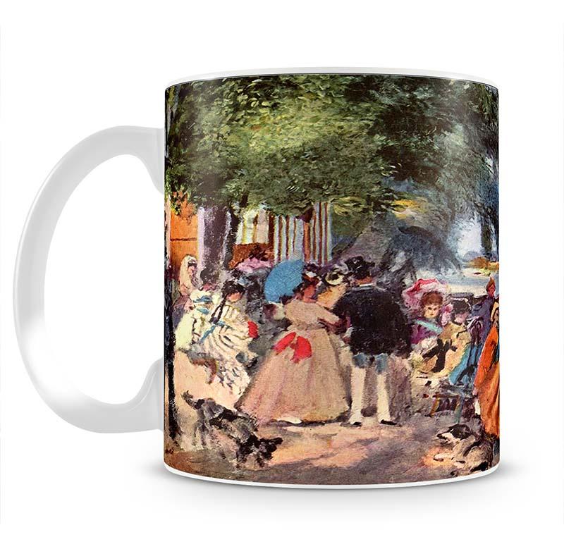 La Grenouillere by Renoir Mug - Canvas Art Rocks - 2