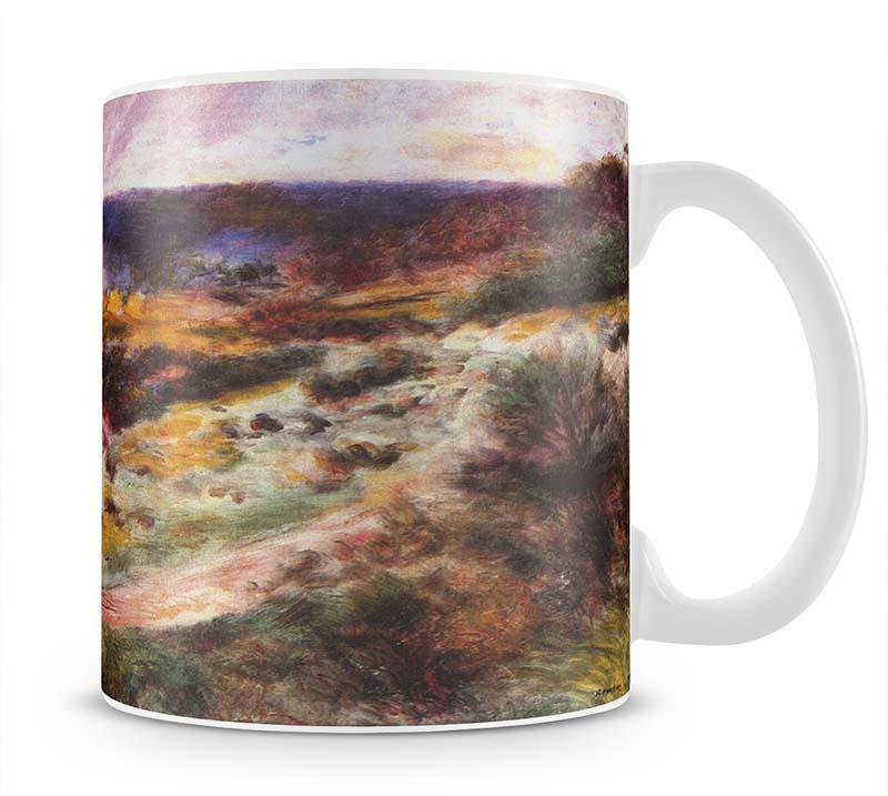 Landscape in Wargemont by Renoir Mug - Canvas Art Rocks - 1